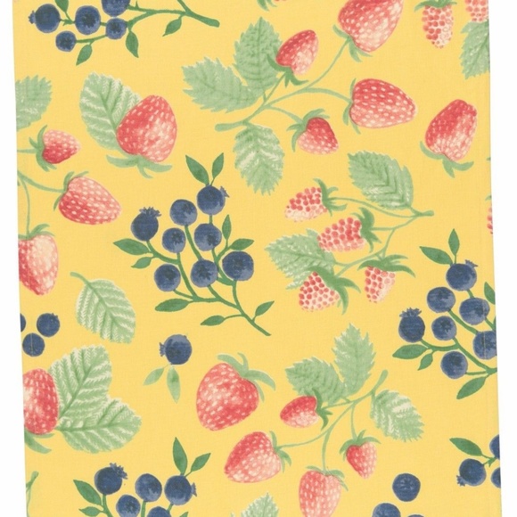 NOW DESIGNS Set/2 Tea Towels BERRY PATCH NWT - Picture 2 of 3